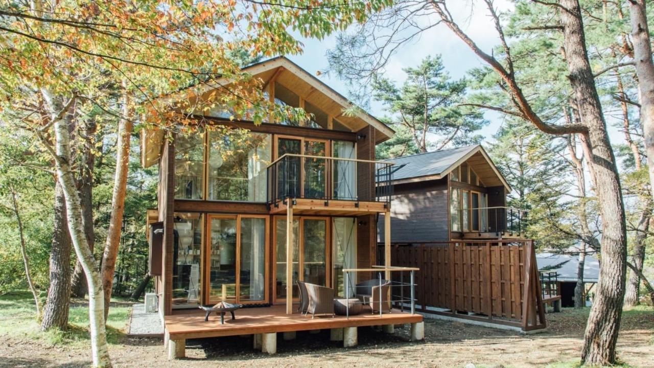 Pica Yamanakako Village ภายนอก รูปภาพ